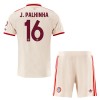 Maglia ufficiale FC Bayern Monaco J. Palhinha 16 Alternativa 2024-25 per Bambino